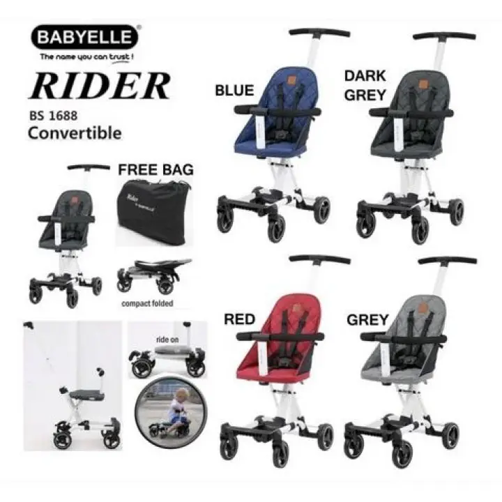 rider stroller