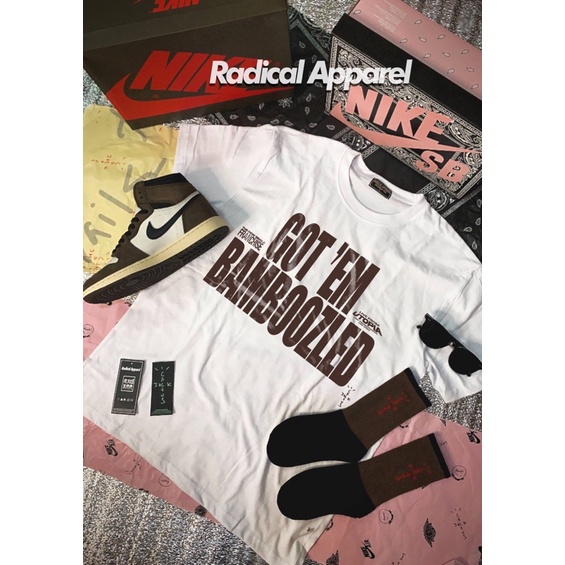 travis scott bamboozled shirt