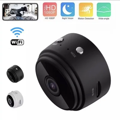 [Stock spot] Official Original Smart HD1080P Pro CCTV camera connect to cellphone WIFI mini Wireless Hidden for Sex Infrared Light Night Vision Home Camera bulb spy camera Infrared Light Night Vision Home Camera Home CCTV 360° Monitor Panoramic