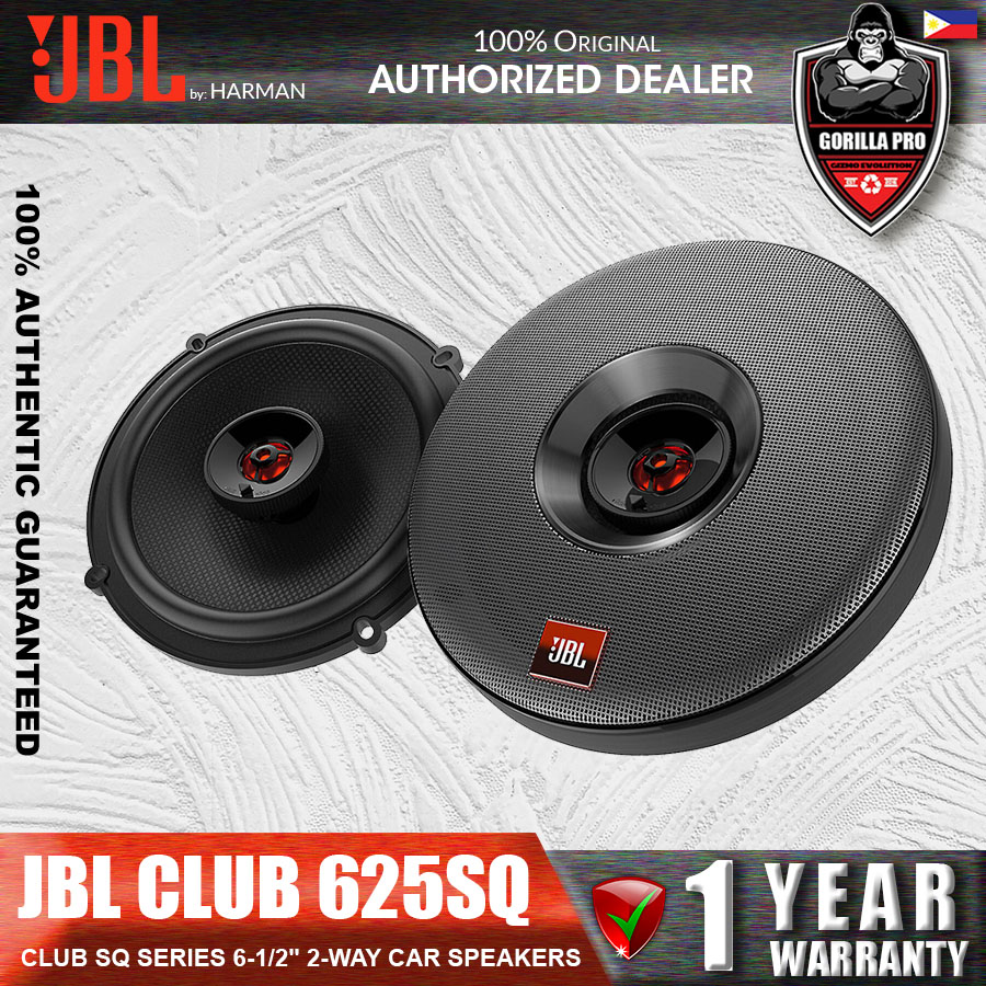 NEW] JBL Club 625SQ Club SQ Series 6-1/2