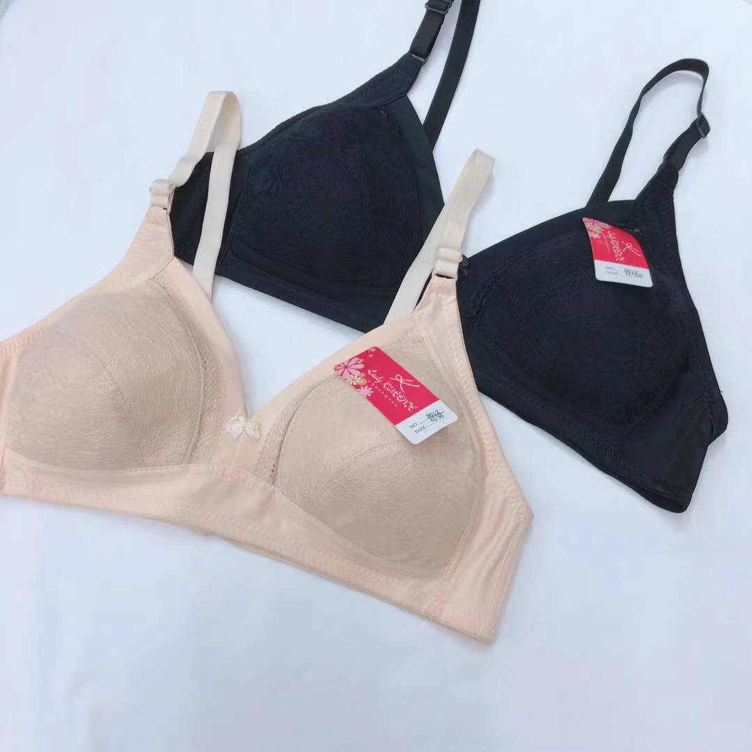 Cup B Nonwire No Padding bra Size: 36-44B #012