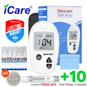 Sinocare SA10 Blood Glucose Meter SET for Diabetics