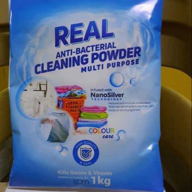 Organic Detergent Powder. Real Antibacterial Soap Lazada PH