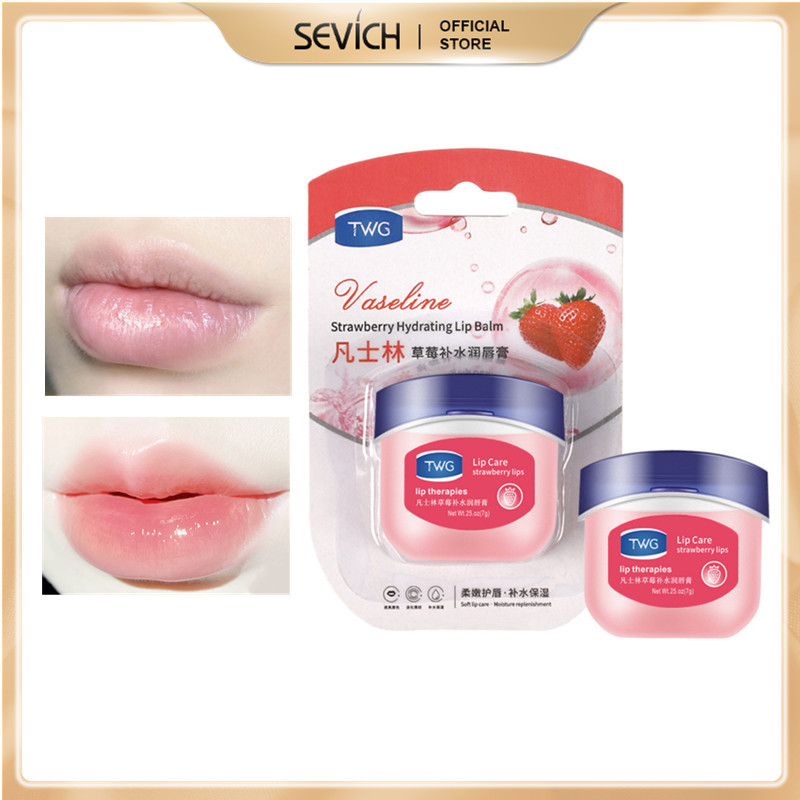 SEVICH Vaseline Lip Therapy 7G Dưỡng Môi Nhẹ Nhàng Tự Nhiên