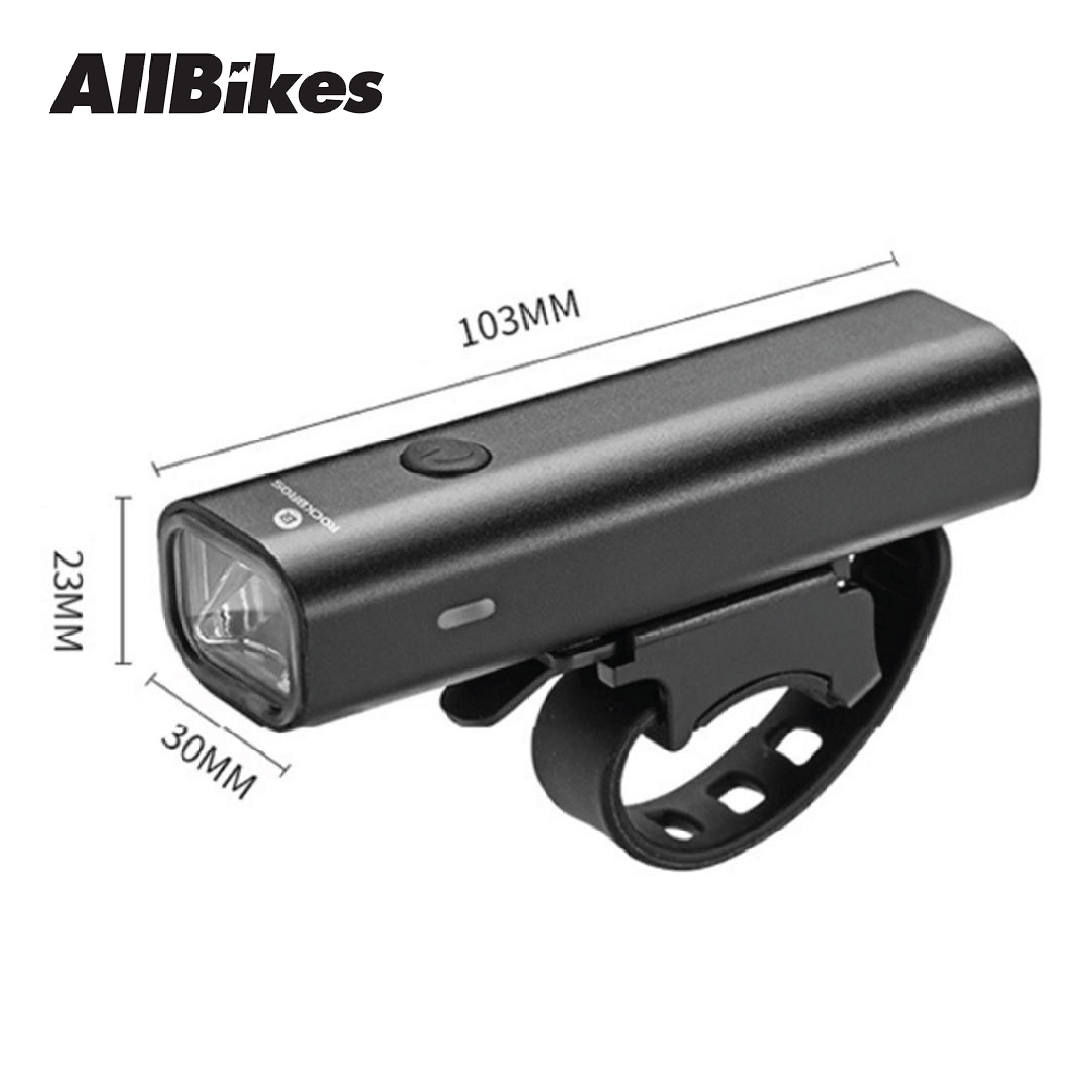 Rockbros Bicycle Headlight 400 Lumens AllBikes Lazada PH
