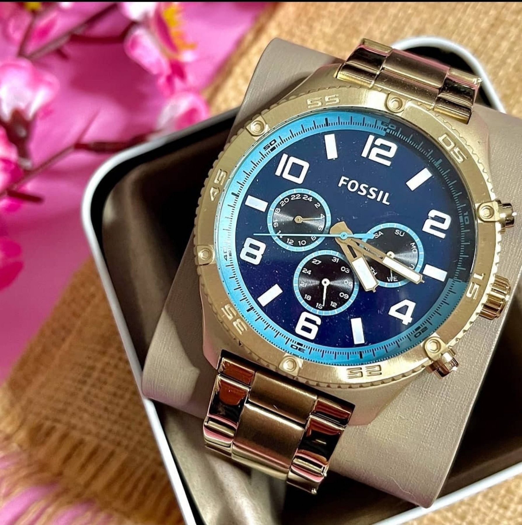 Fossil BQ2531 Brox Multifunction 