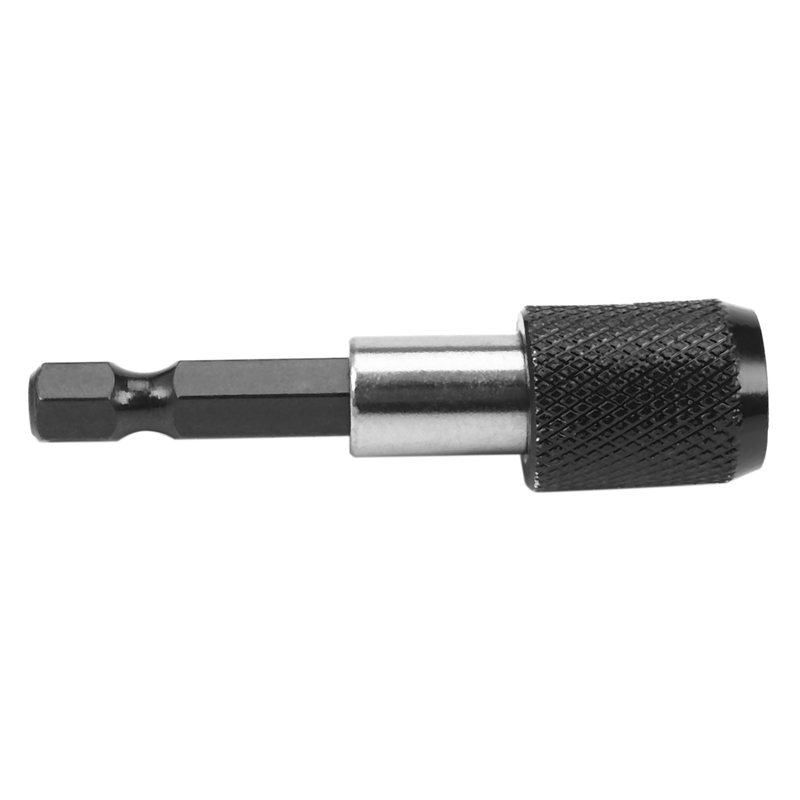 1/4 inch Impact Drive Hex Shank Quick Release Change Holder Bit Drill Chuck Adapter