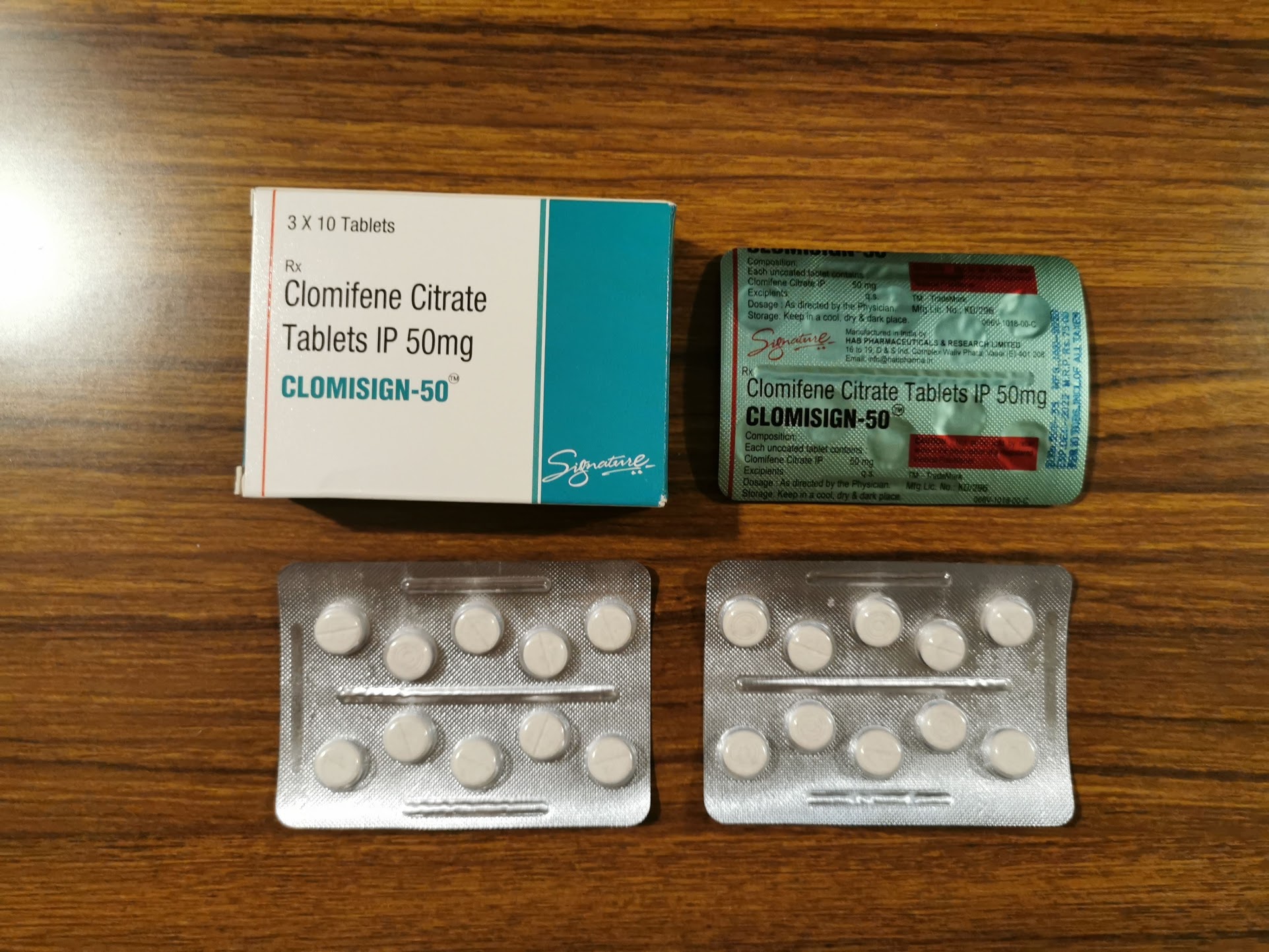 Clomid tablets price