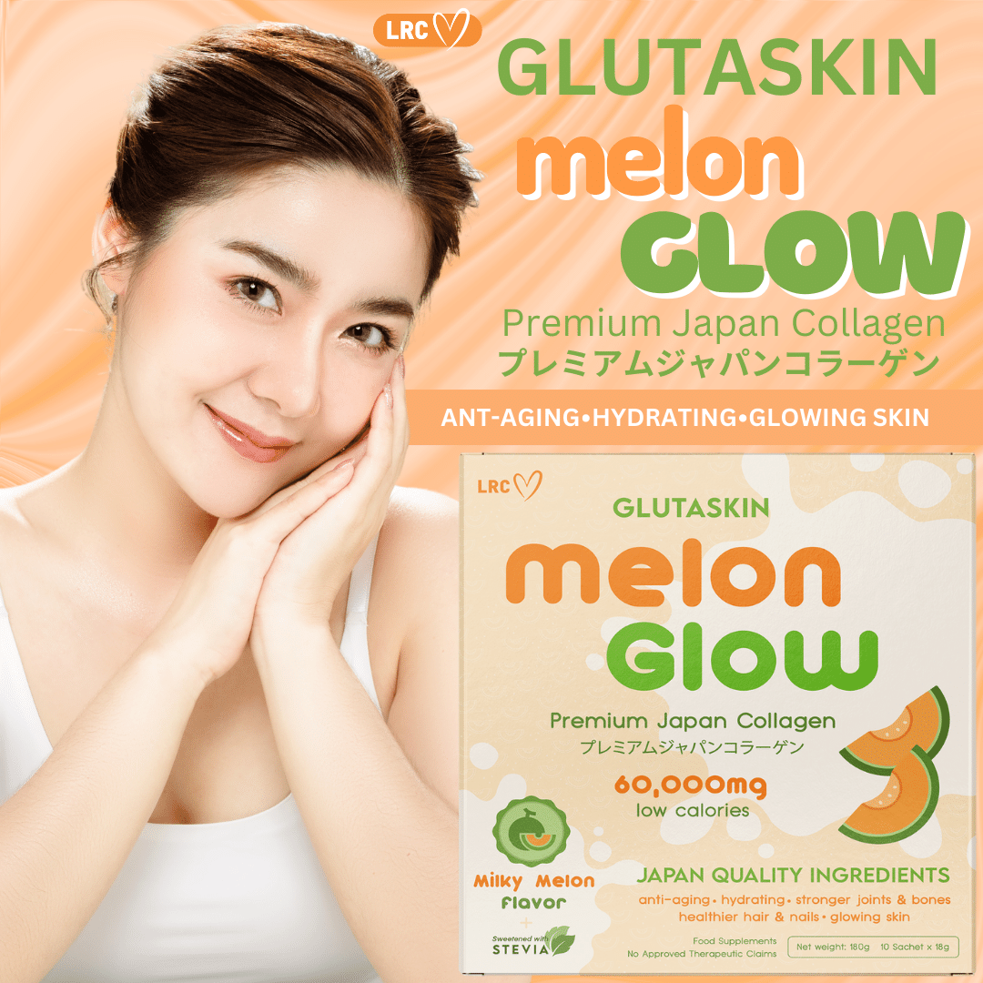 HashClothing shop] GLUTASKIN MELON GLOW | ANTI-AGING | HYDRATING | BOOST  ENERGY | GLOWING SKIN | LOW CALORIES | REPAIRS SKIN, NAILS AND HAIR | BOOST  ENERGY | CASH ON DELIVERY | Lazada PH