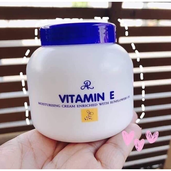 ar vitamin e moisturizing cream