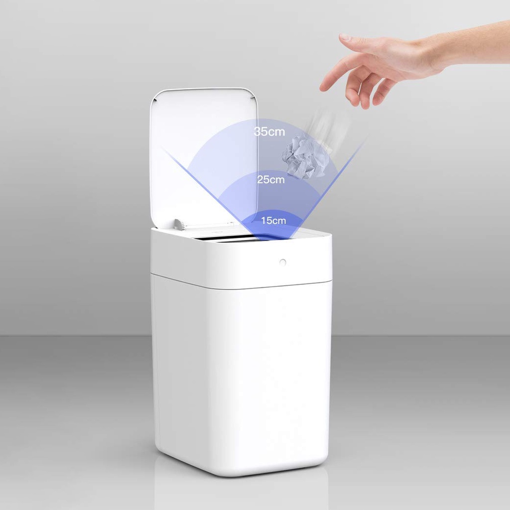 TOWNEW Smart Trash Can T1S Refill Ring Auto Sealing Smart