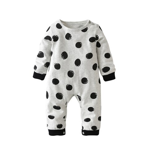 2020 Autumn New baby boys girls romper long-sleeved Dot Newborn jumpsuit Newborn Toddler baby clothes infant clothing