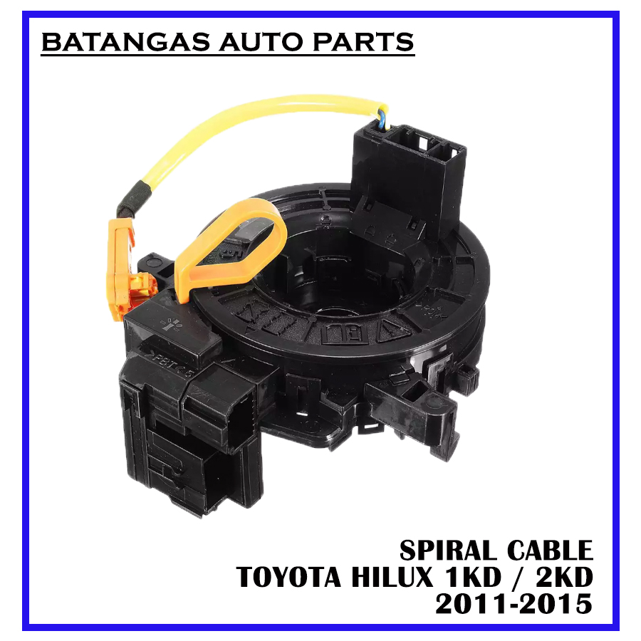 SPIRAL CABLE TOYOTA HILUX 1KD / 2KD 20112015 Part No 84306T0003B Lazada PH