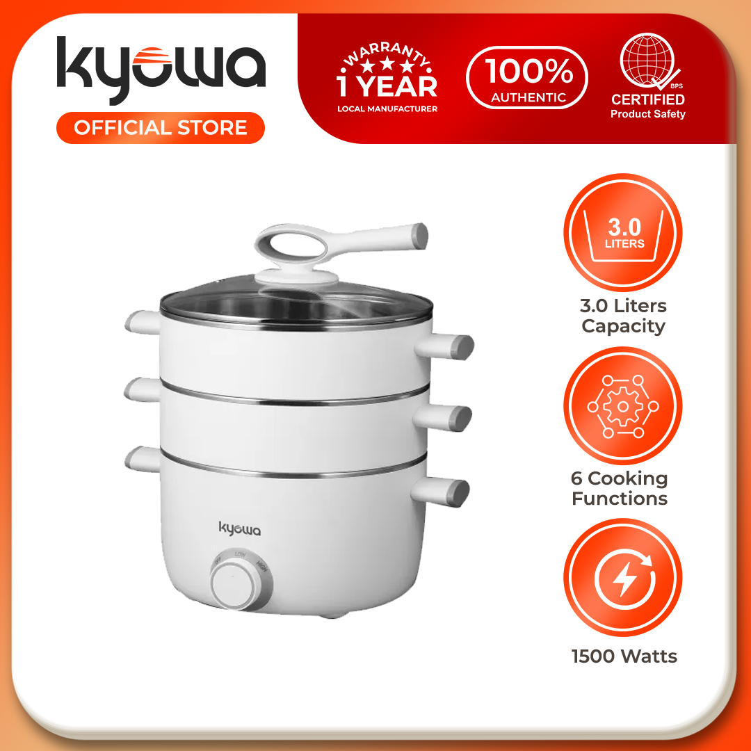 Kyowa Liters Multi Cooker (KW-3804) Lazada PH