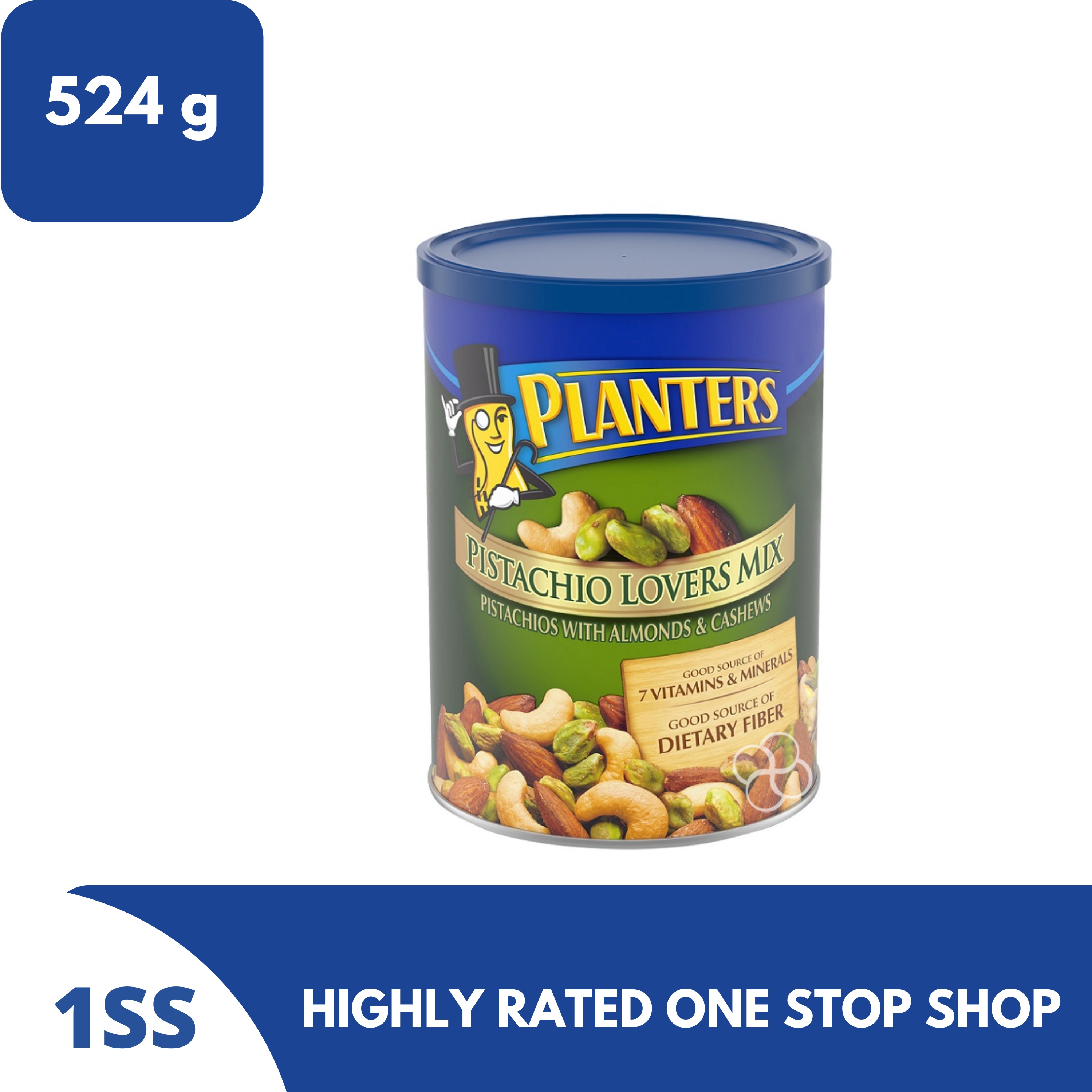 Planters Pistachio Lovers Mix