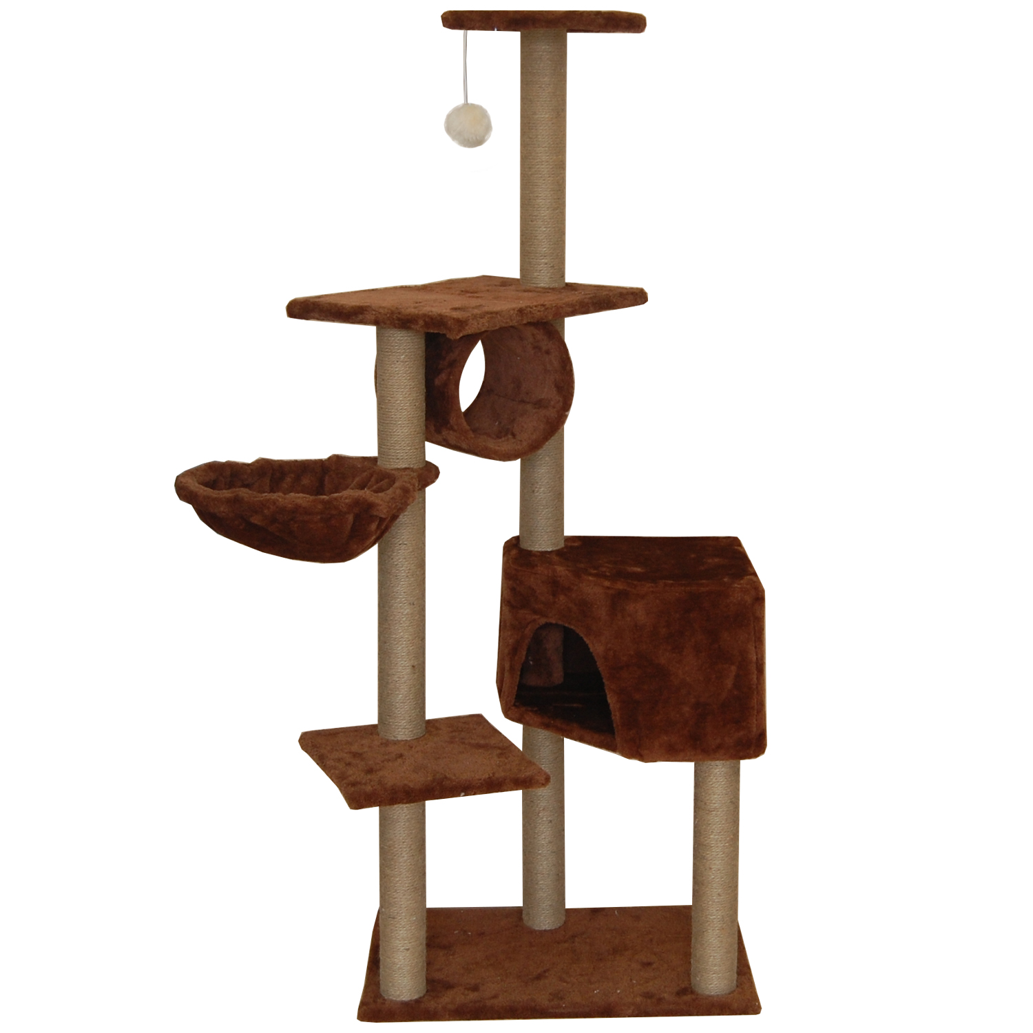 cat tree apartment