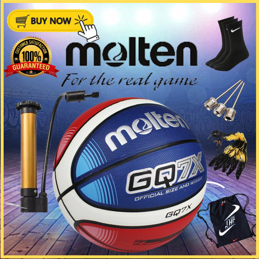 Original Molten GG7X FIBA Official Basketball Ball Size 7 Match Type