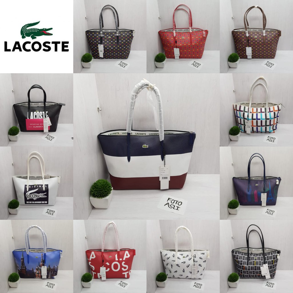 tas lacoste tote bag