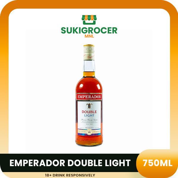 Emperador Double Light 750ml Lazada PH