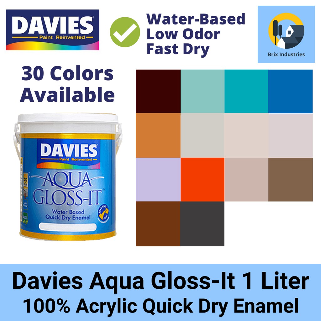 davies quick dry enamel price