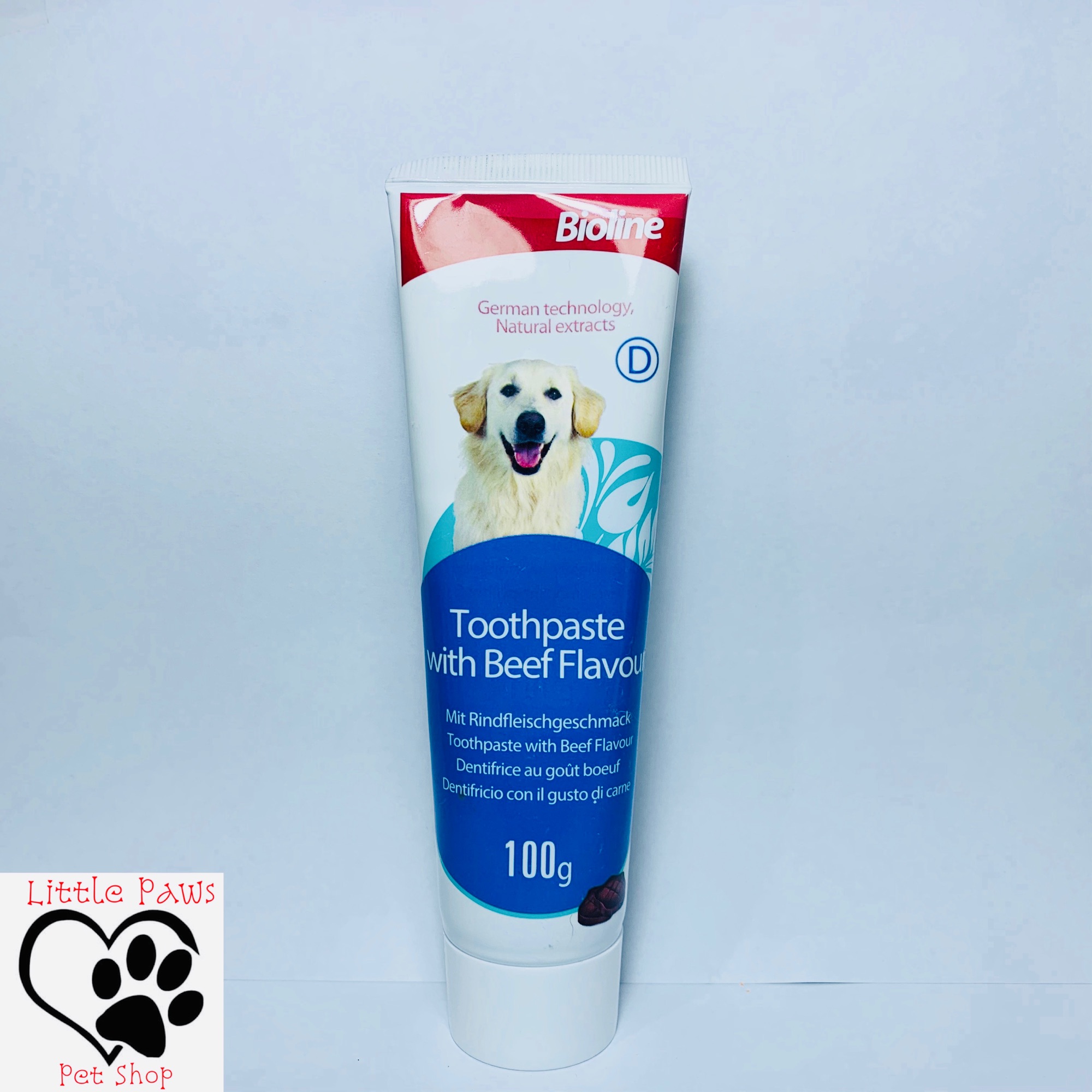 bioline toothpaste for dogs