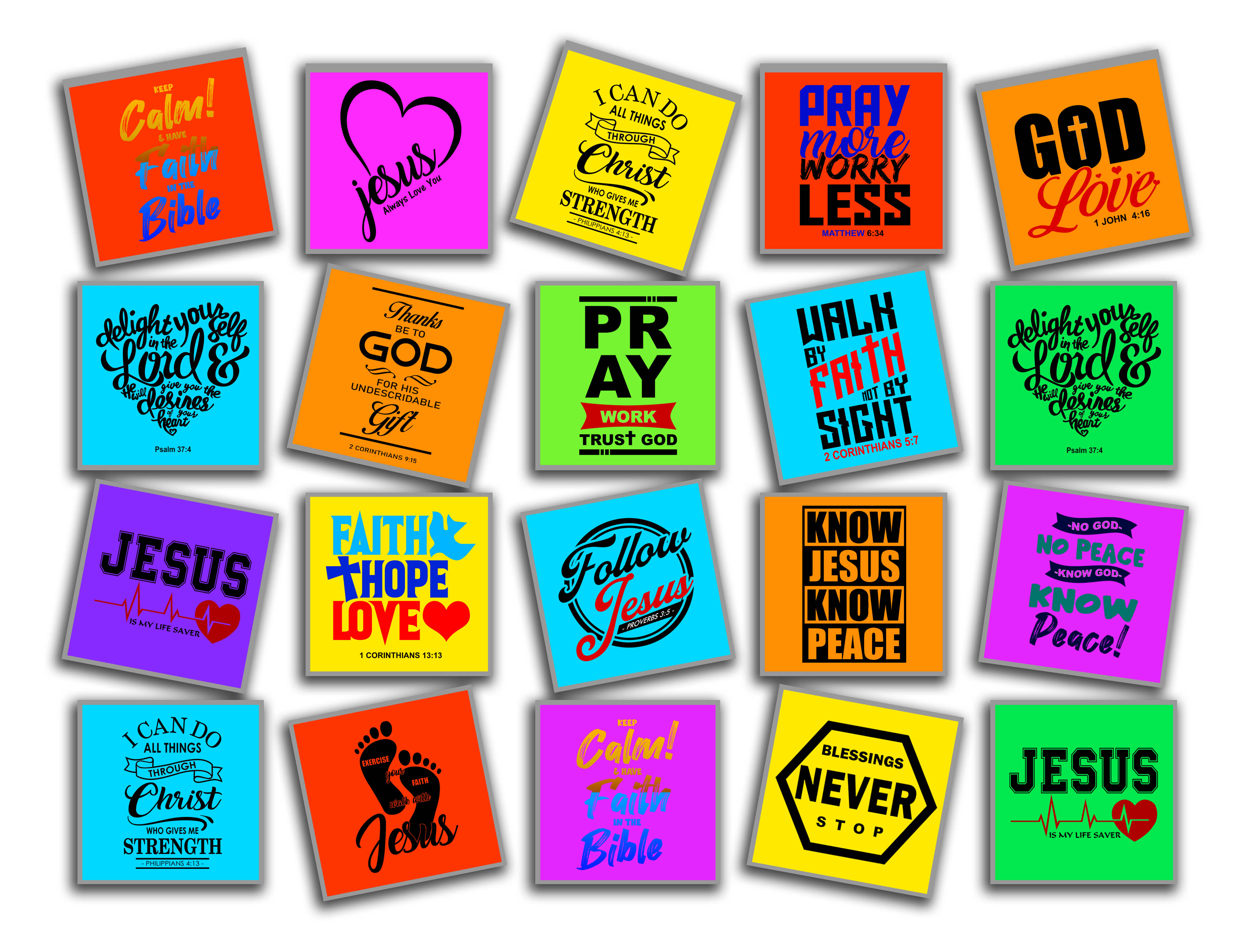 Refrigerator Magnets Bible Verses at Amy Oconner blog