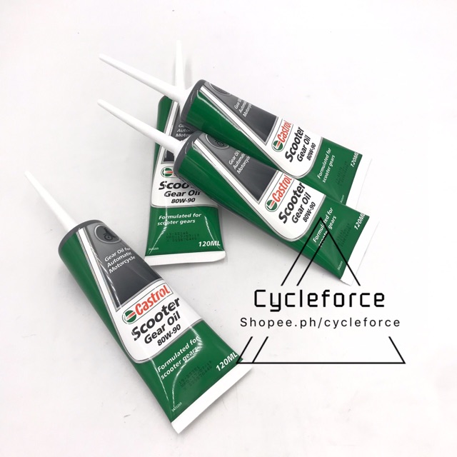 Castrol gear oil 120ml original (price for 1pcs only) Lazada PH