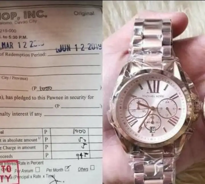 how to know authentic mk watch