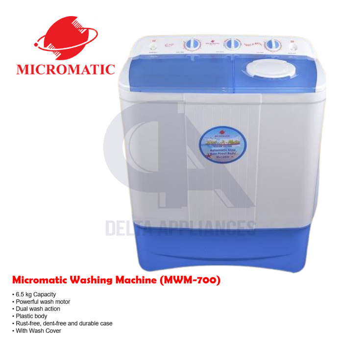 micromatic automatic washing machine