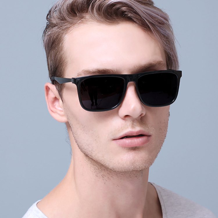 ROUPAI Sunglasses Men 2020 Polarized Brand Designer Fashion