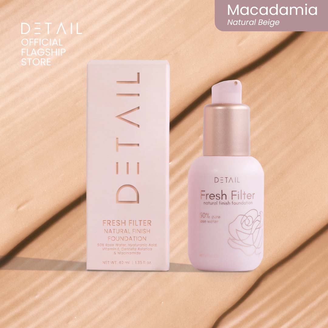 Detail Cosmetics Fresh Filter in Macadamia Lazada PH