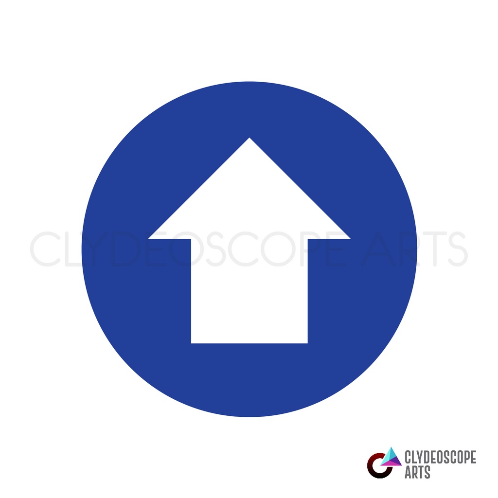 ♩DIRECTIONAL ARROW FLOOR STICKERS WATERPROOF♧ Lazada PH