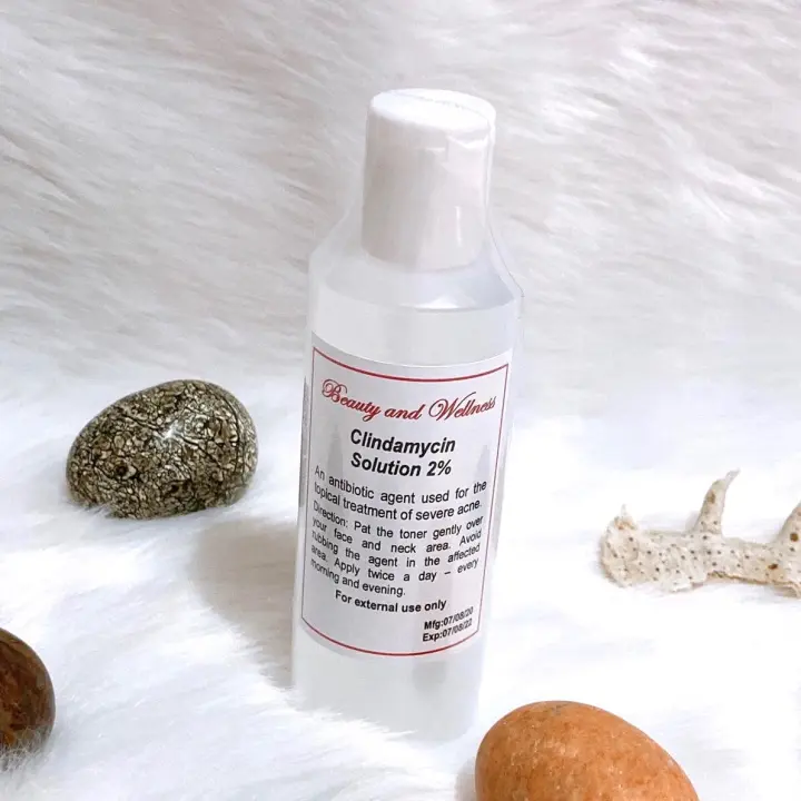 clindamycin solution toner