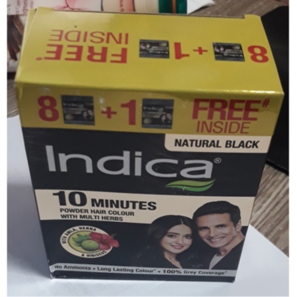 Indica Easy Hair Colour Natural Black, 25 ml Price, Uses, Side Effects,  Composition - Apollo Pharmacy