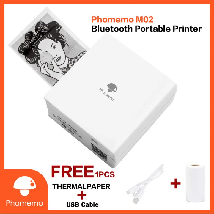 portable printer no ink