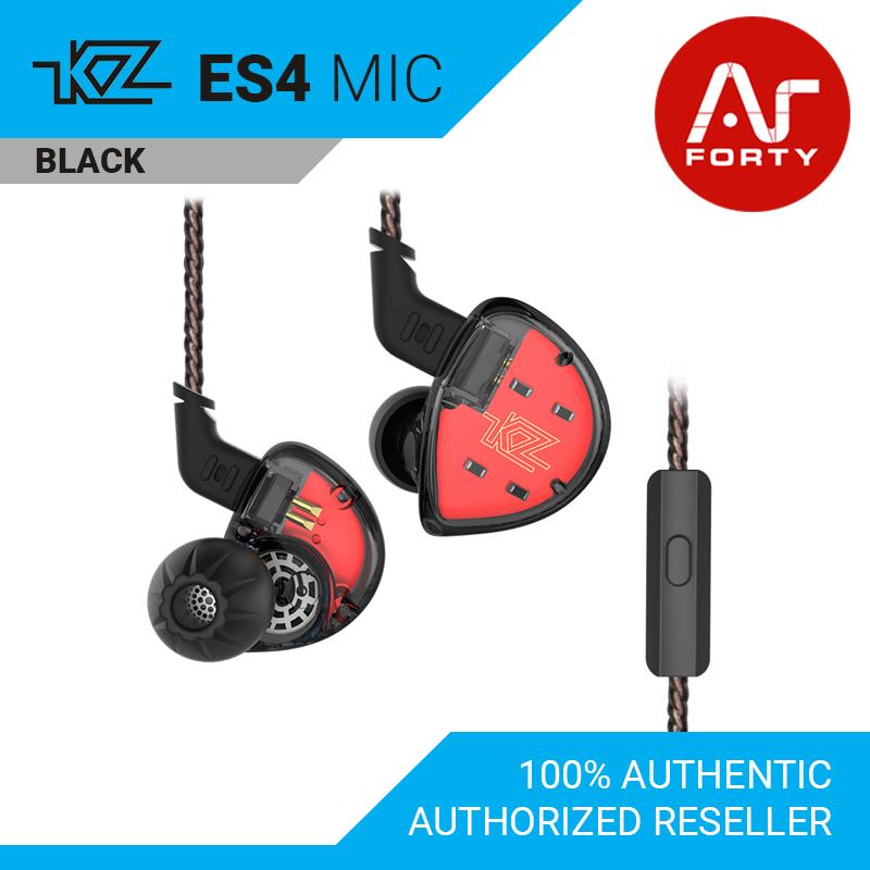In Ear Monitor Kz Es4 Headphones Jual Knowledge Zenith KZ ES4 In
