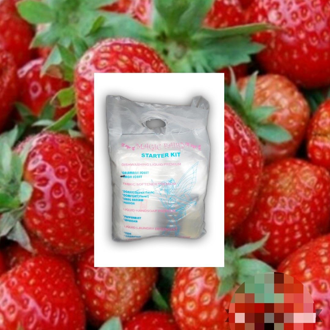 Dishwashing liquid DIY Strawberry scent Lazada PH