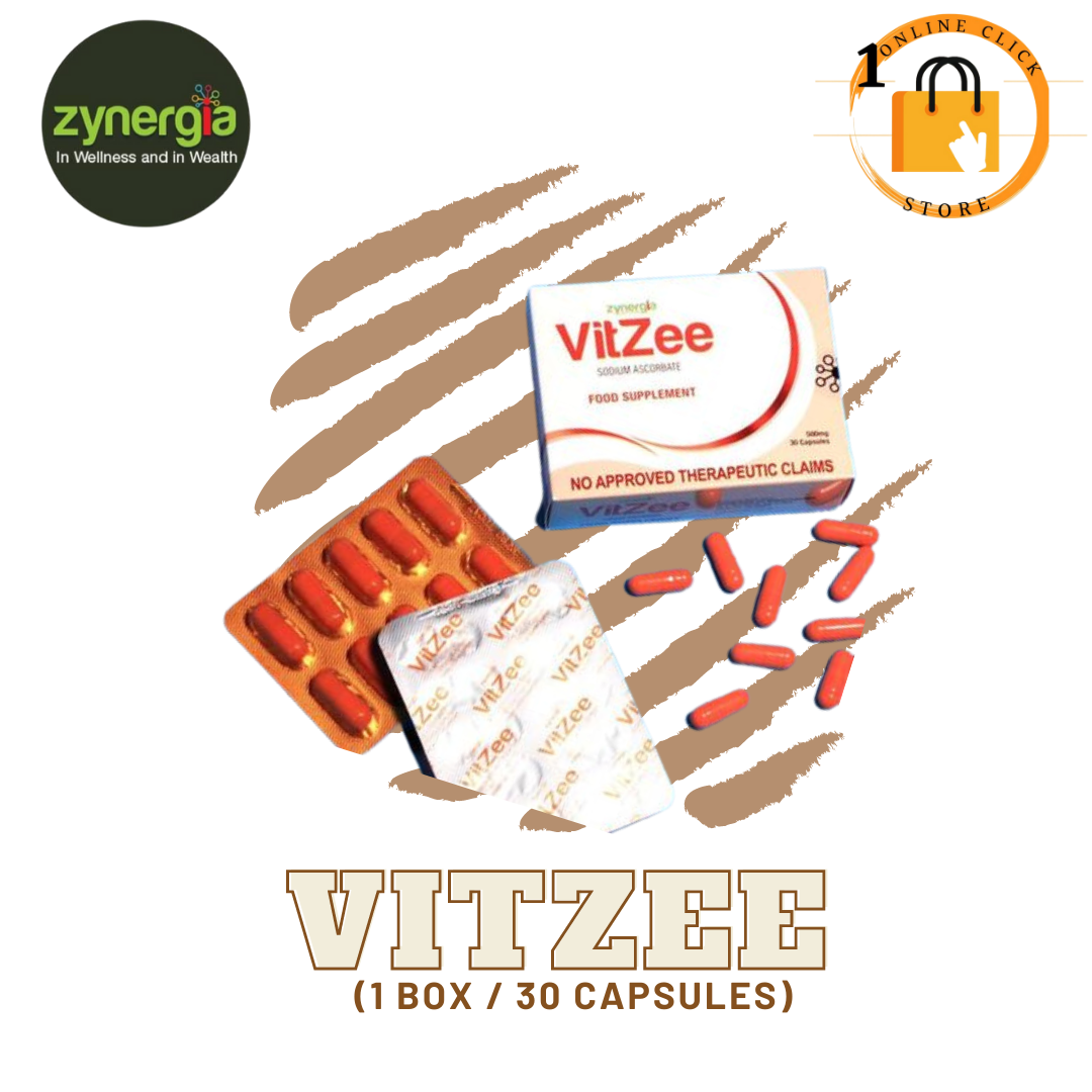 Zynergia Vitzee 30 capsules 1 Box Lazada PH