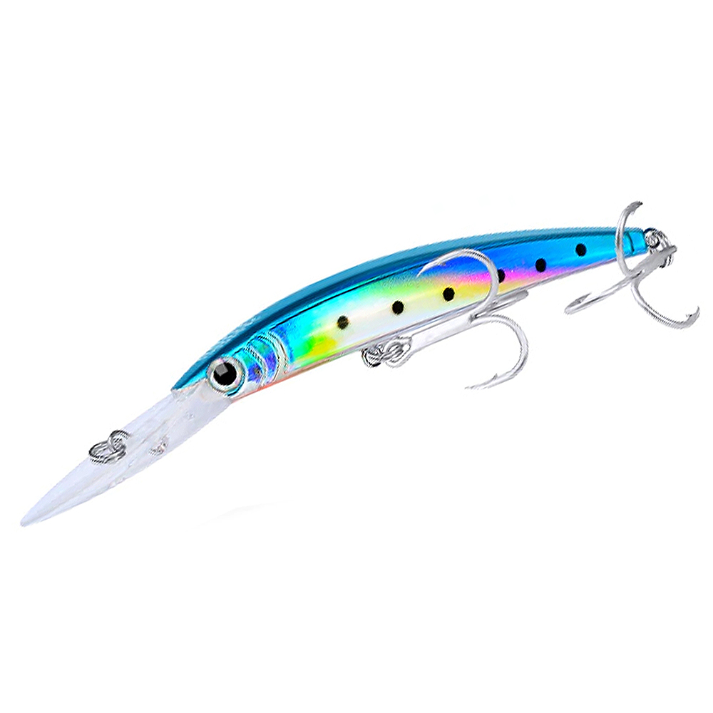 17cm/27g Subid Trolling Fishing Lure Deep Dive Artificial Bait for  Barracuda Tangigue at iba pa