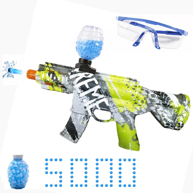 Gel Blaster gun for kids M416 gel bluster gun airsoft Electric Gel