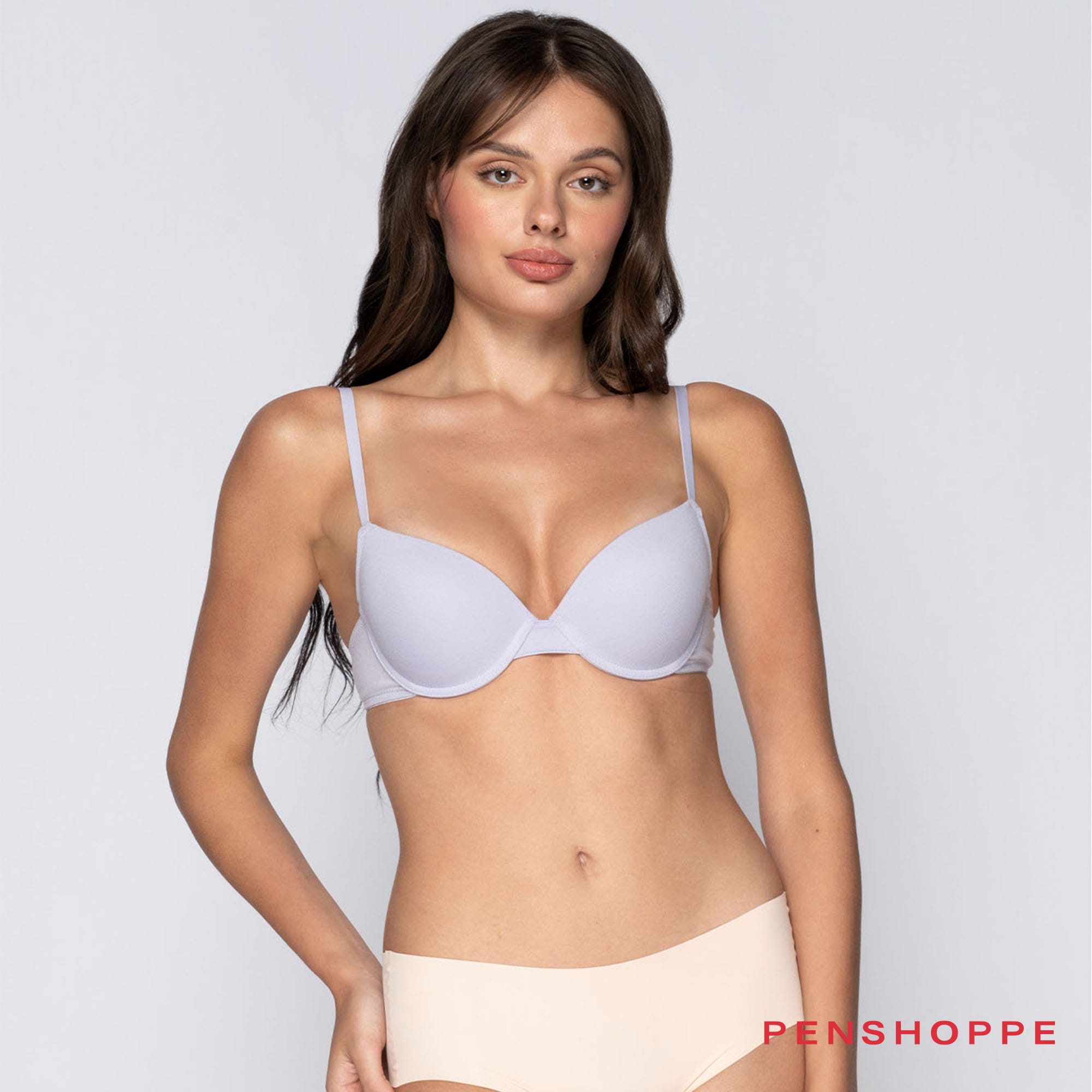 Core Tshirt Bra For Women (Lavender) Lazada PH