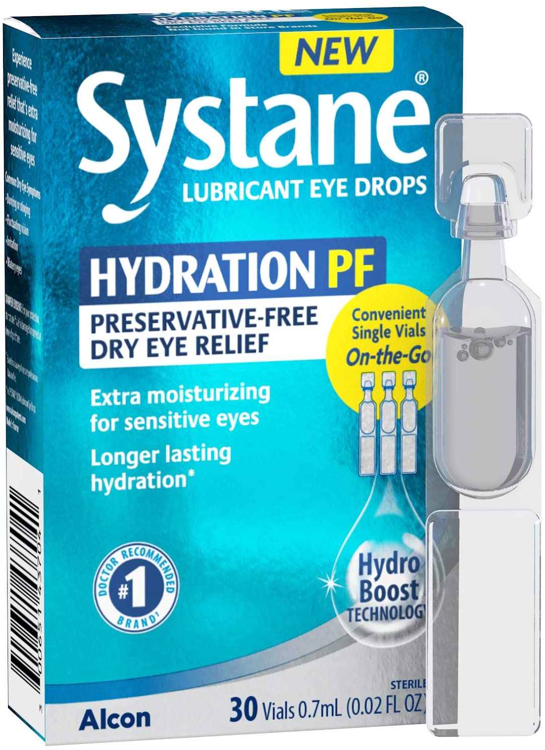 thumbnail image 2 of Systane Ultra Lubricant Eye Drops 20ml – Official USA Version, Fast Dry Eye Relief, Exp 2028 2 of 6