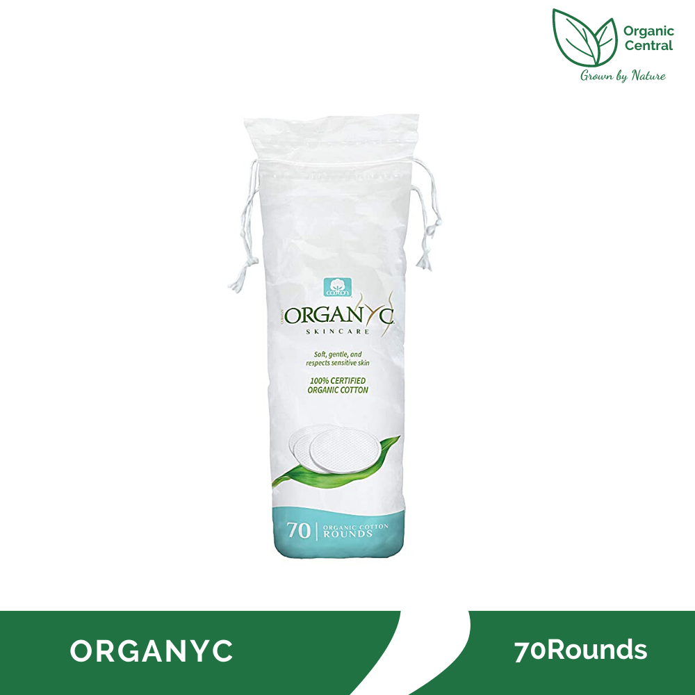 Organyc Beauty Organic Cotton Pads 70 Rounds Lazada PH