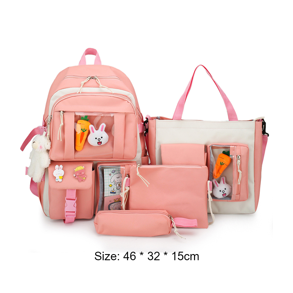 Japanese High School Girls Backpack School Bags For Teenage Girls Multi ...