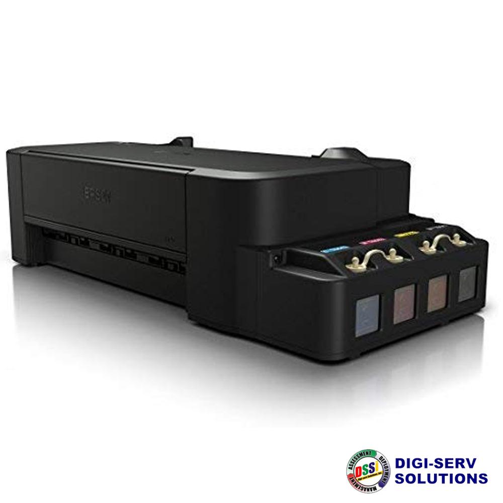 Epson L120 Single Function Ink Tank System Printer Black With Free Universal Audio Splitter 2146