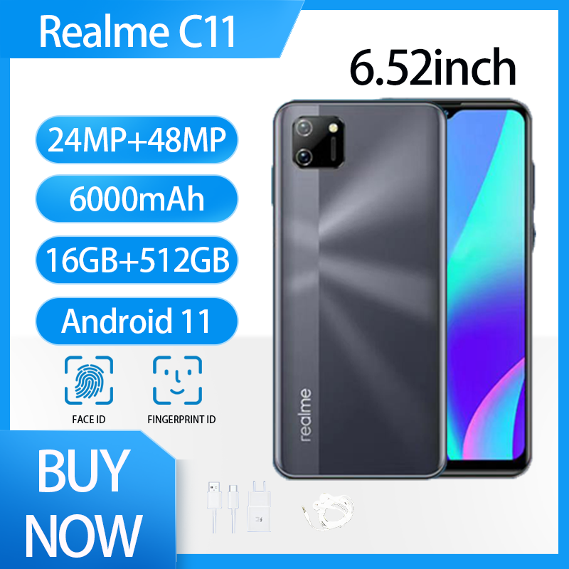 realme c11 6000mah