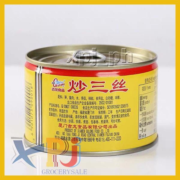 ChaoSansi Bamboo Shoots made from Gulong foods 198g/Can Famous Chinese ...