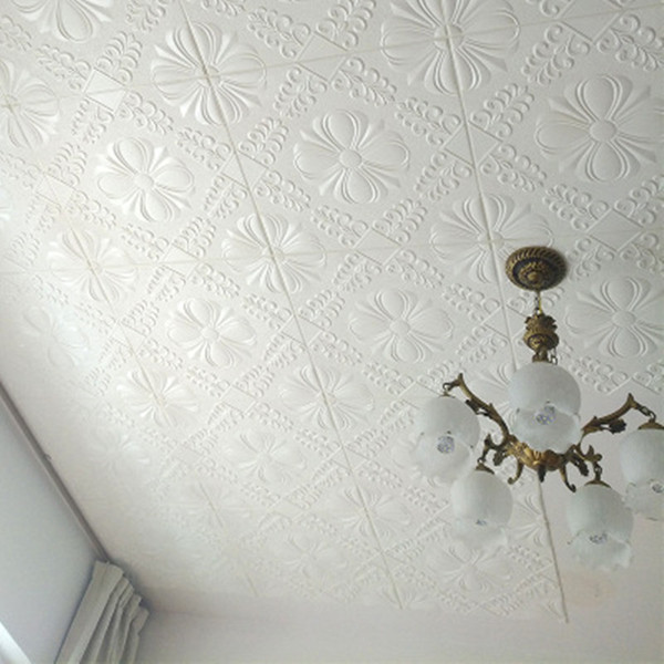 Roof Decoration Wallpaper 3d Stereo Wall Sticker Ceiling Bedroom