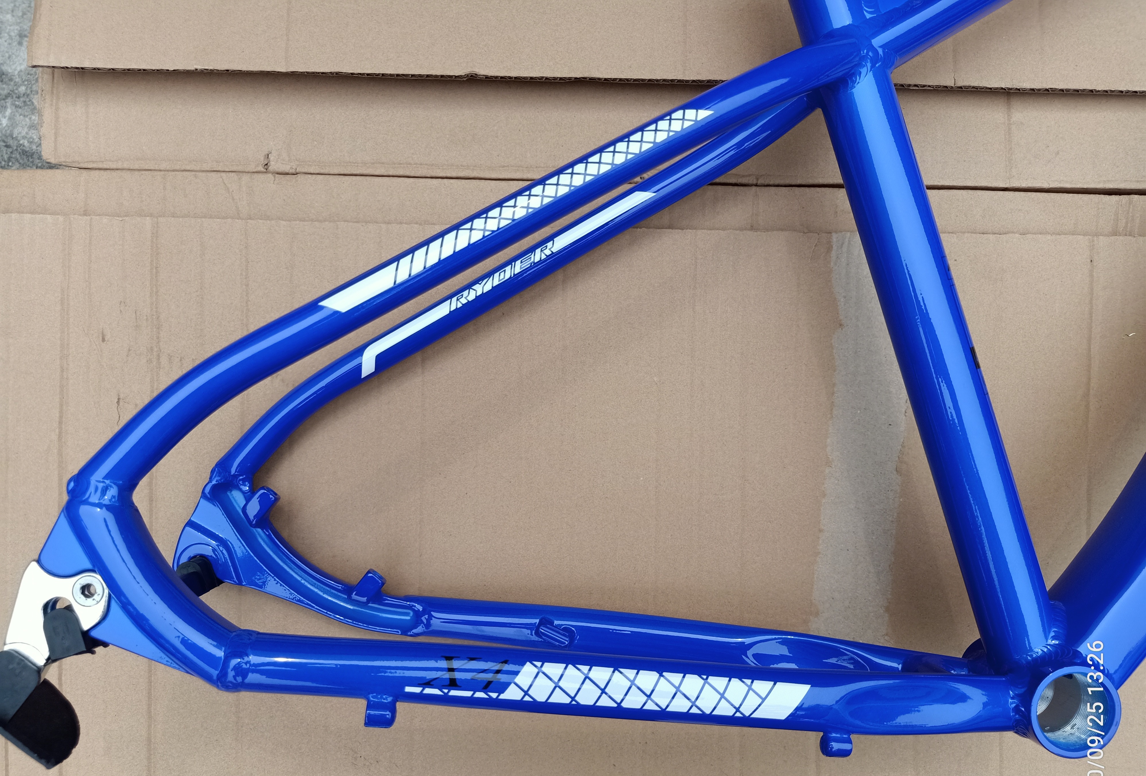 ryder mountain bike frame