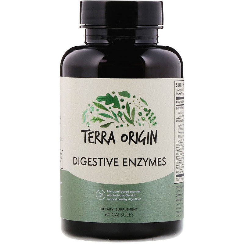 Terra Origin Digestive Enzymes 60 Capsules Lazada Ph 